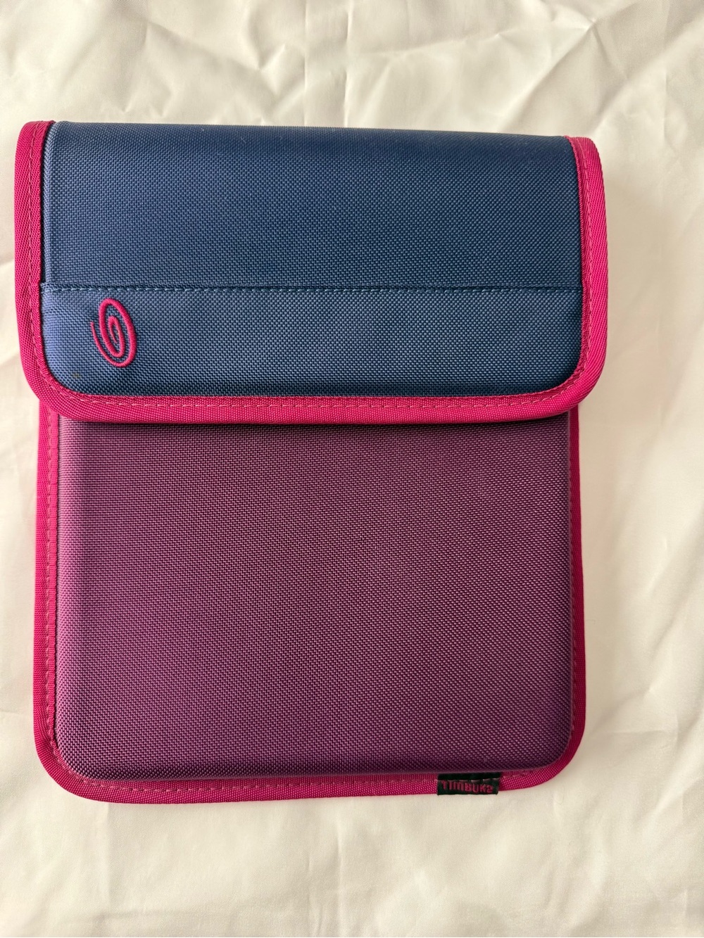 Timbuk2 Navy and Magenta Tablet Sleeve